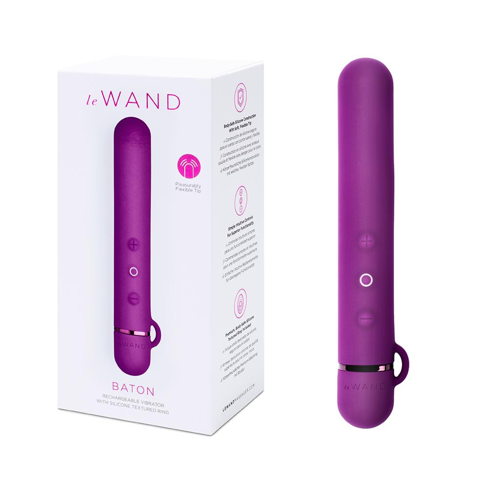 If you're looking to gift a vibe newbie or treat yoursel... Le Wand - Baton - Cherry photo-10