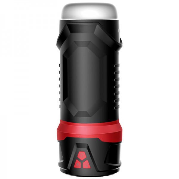 Discover the Erocome Leo Masturbator Cup - an evolution in p... Erocome - Leo Masturbator - Black photo-7