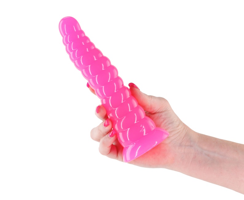 Playful and body-safe TPE dildos will illuminate all your un... NS Novelties - Fantasia Nymph Dildo - Pink photo-3