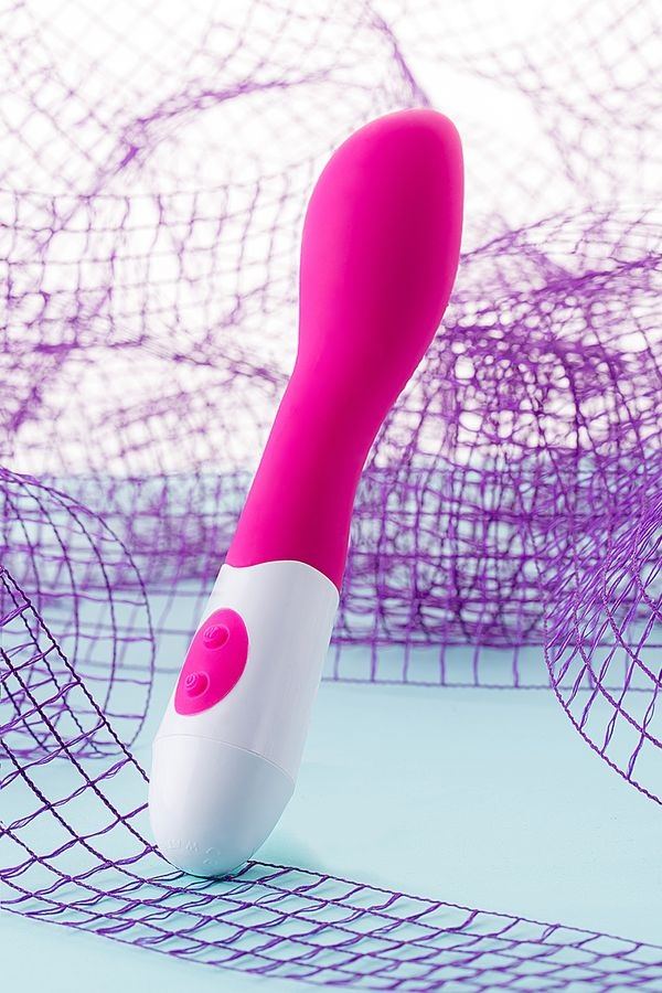 Mika vibrator from A-Toys is a modern device for getting bri... A-Toys - Mika G-Spot Vibrator - Pink photo-13