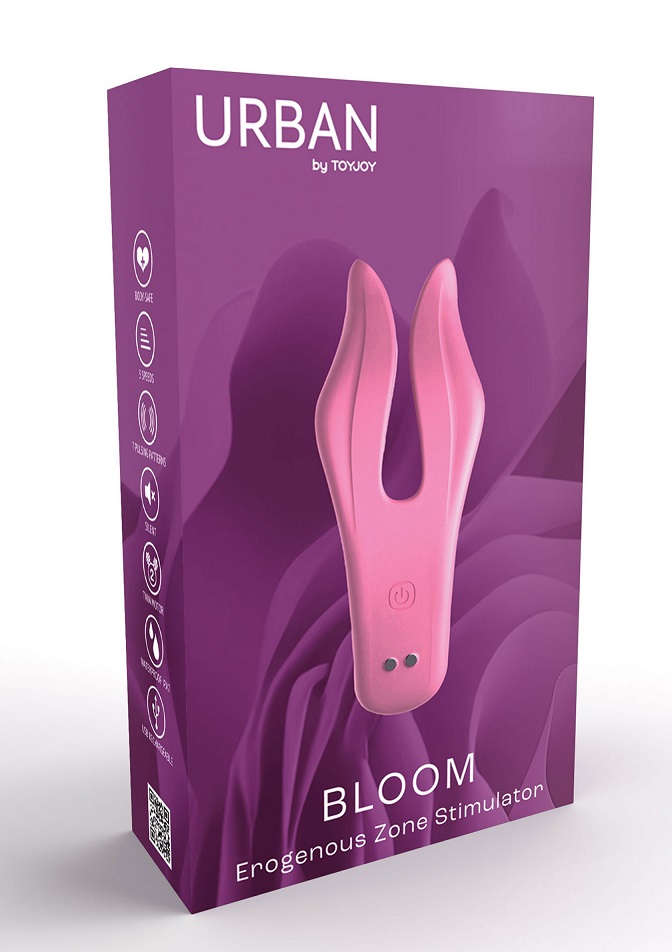 Embrace the art of seduction with the BLOOM Erogenous Zone S... ToyJoy - Bloom Stimulator - Pink photo-11