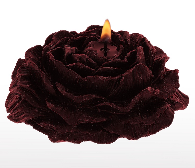 Heat up the passion with TABOOM Rose Bondage Candles. The lo... Taboom - Rose Drip Candles 2pcs - Black/Red photo-4