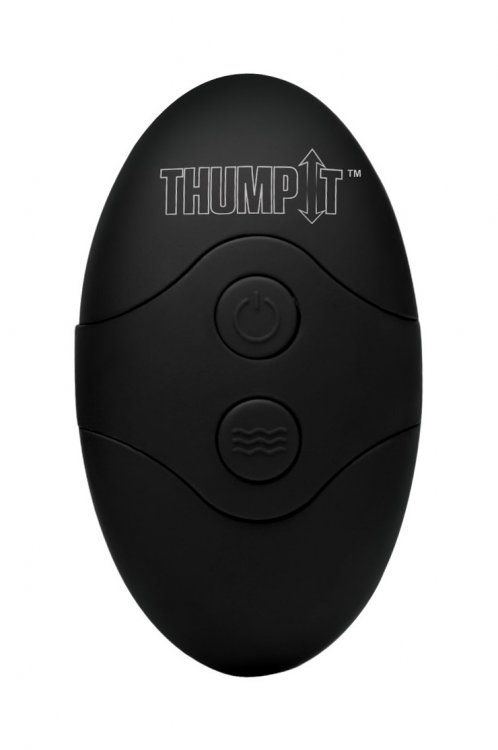 Get pummeled by the thrilling thuds of a dildo powered by ma... Thump It - 7x Remote Control Thumping Dildo M-size photo-2