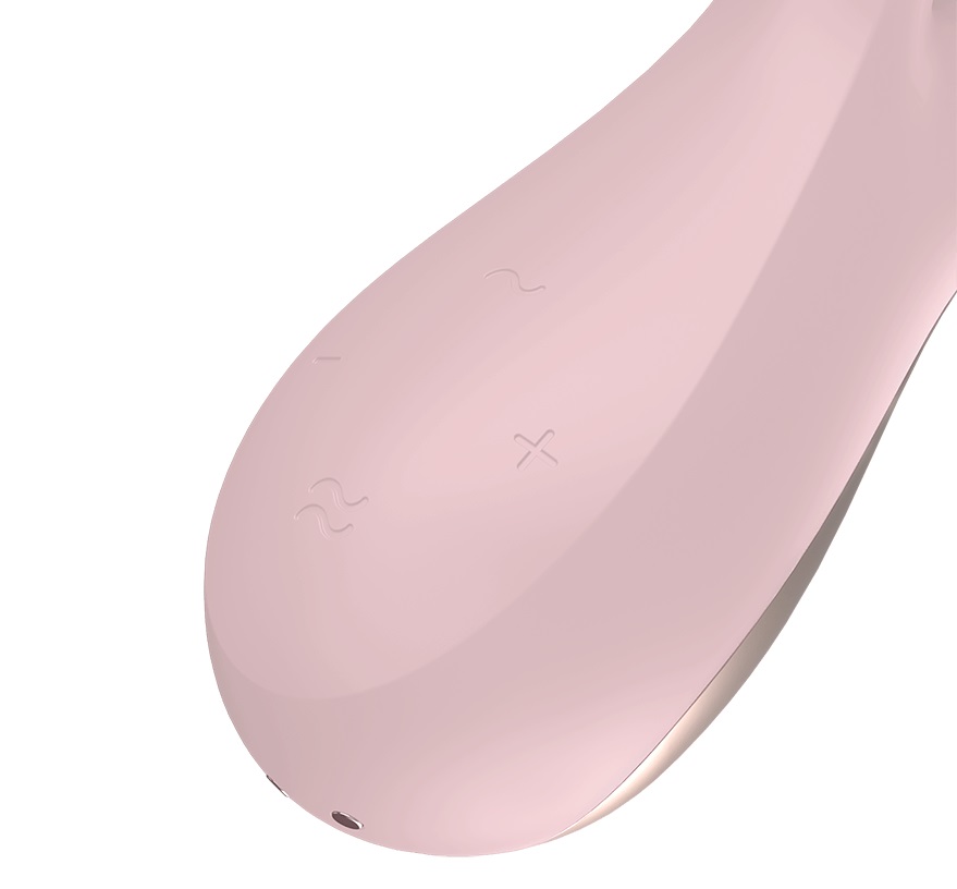 The Satisfyer Mono Flex is a high-flexibility vibe which eas... Satisfyer - Mono Flex Rabbit Vibrator - Mauve photo-4
