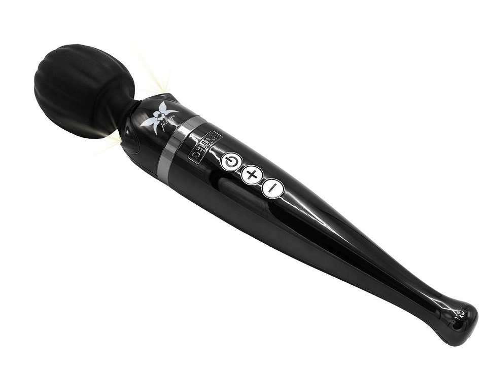 The Pixey Deluxe, world’s most powerful wireless massage wan... Pixey - Deluxe Massager - Black Chrome photo-3