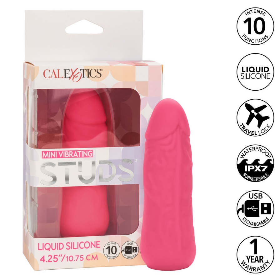 CEN - 风流迷你震动阳具 - 粉红色 CEN - 风流迷你震动阳具 - 粉红色 照片-9