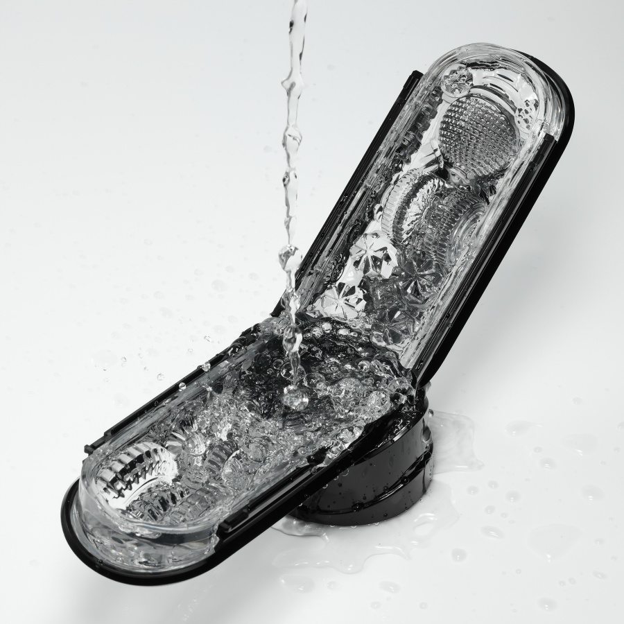 Experience the ultimate pleasure with Tenga's Flip Zero Grav... Tenga - Flip Zero Gravity - Black photo-2