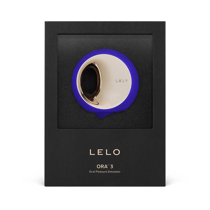 For women who will settle for nothing less than award-winnin... Lelo - Ora 3 Rotating Tongue Simulator - Midnight Blue photo-8