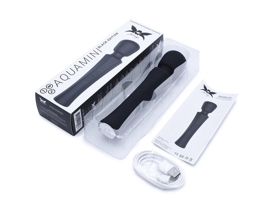 Small, waterproof and powerful? It’s the Pixey Aquamini. The... Pixey - Aquamini Massager - Black photo-6