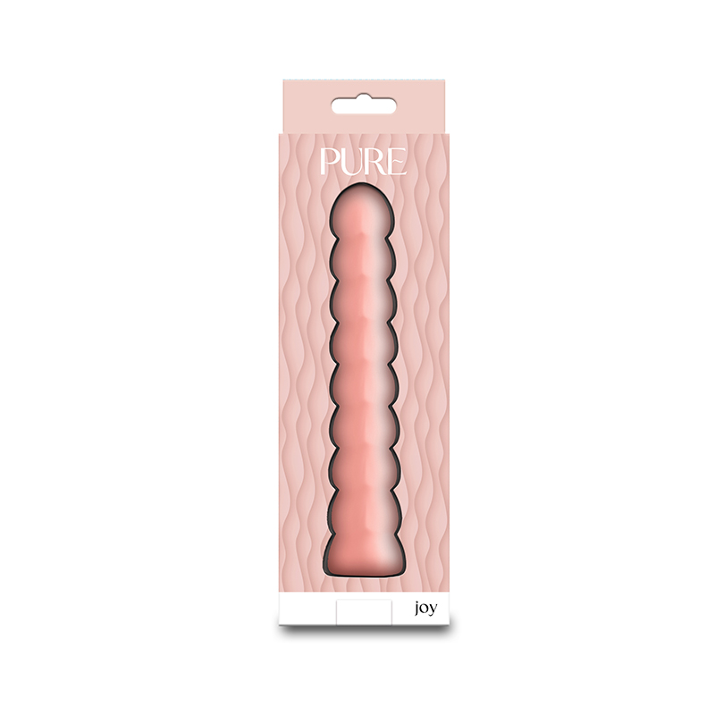 Pure by NS Novelties – A charming collection of vibrators en... NS Novelties - Pure Joy Vibrator - Peach photo-4