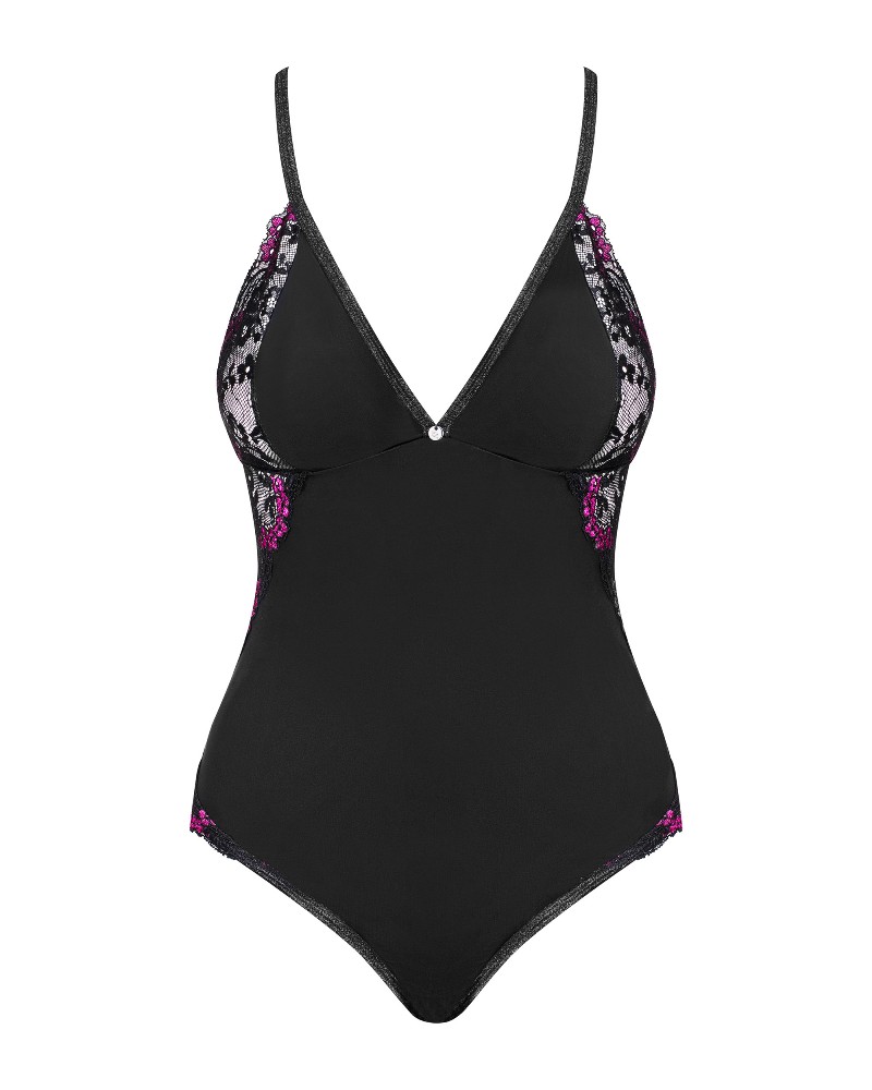 So you think an ideal bodysuit doesn’t exist? If you think s... Obsessive - Vanessme Teddy - Black - S/M photo-7