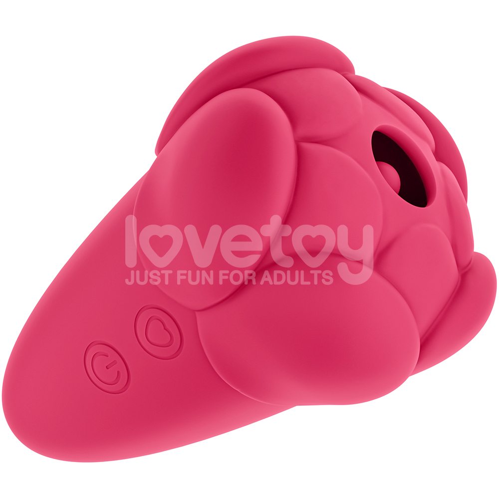 Experience the pinnacle of sensual pleasure with the Flicker... Lovetoy - Flicker Clitoral Vibrator - Pink photo-6