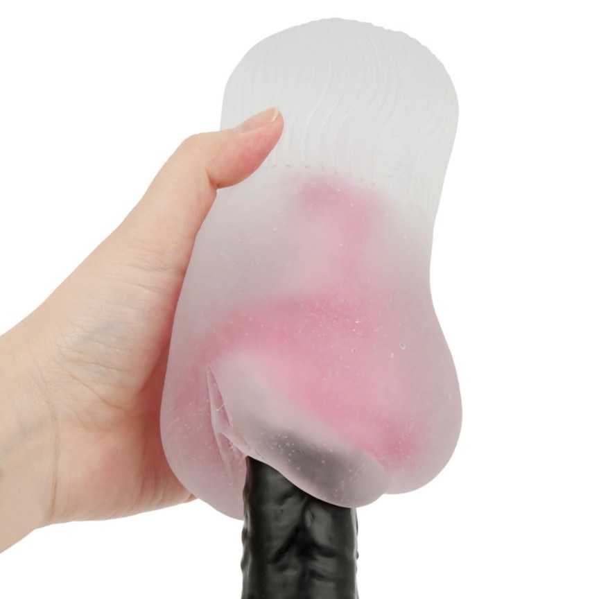 For those who perfer hard and tight, this Magic Eyes Red Rid... Magic Eyes - Gokusai Uterus X Hard Masturbator photo-7