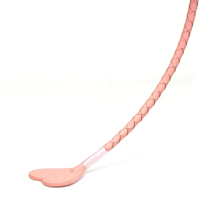 Pink Dream riding crop
Material Cow Leather, PVC
Total len... Liebe Seele - Leather Riding Crop - Pink photo-2