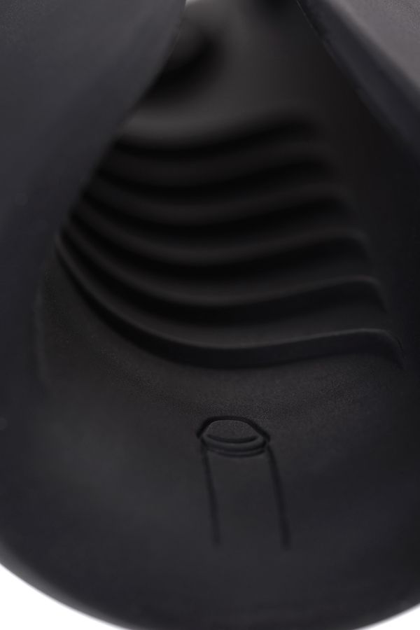 Innovative masturbator for men with a bright and daring desi... Erotist - Hailstorm Masturbator - Black photo-7