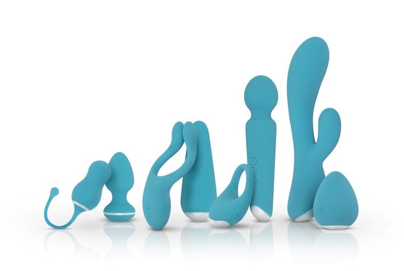 This wand vibrator from the Cala Azul collection is perfect ... Cala Azul - Maria Wand Vibrator - Blue photo-15