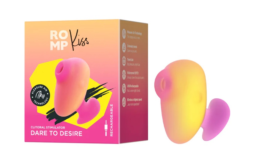 Romp - Kiss 迷你阴蒂吸啜器 - 粉红柠檬 Romp - Kiss 迷你阴蒂吸啜器 - 粉红柠檬 照片-13