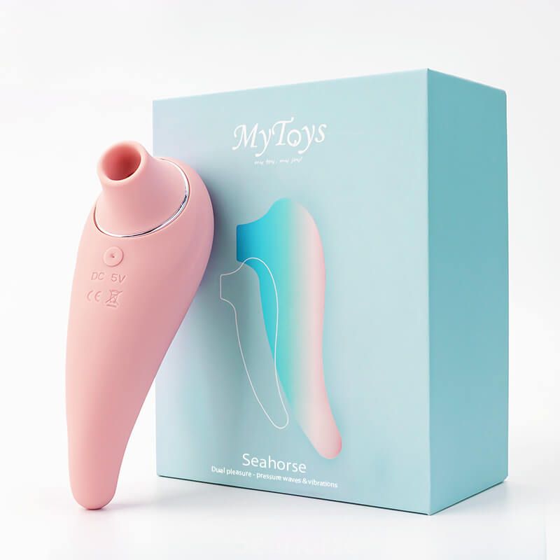 Seahorse uses an innovative technology allowing pressure wav... MyToys - Seahorse - Sakura photo-7