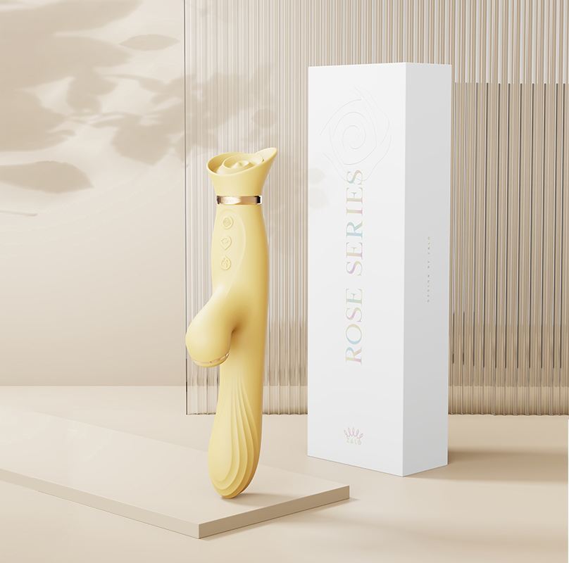 Part of the ROSE series of affordable powerful stimulators f... Zalo - Rose Vibrator - Lemon Yellow photo-13