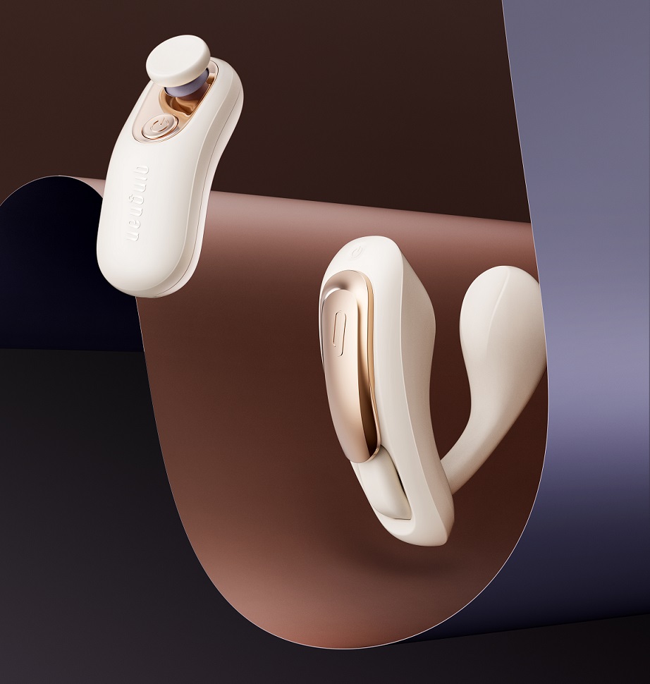 To break the limitation that sex toys can only be used indoo... Qingnan - Wearable Vibrator #6 - Beige photo-18