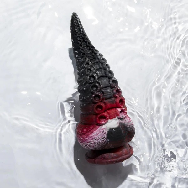 This titanic tentacle is ready to lure you into the deep-sea... Honey Play Box - Tyrian Tentacle Dildo - Purple photo-8