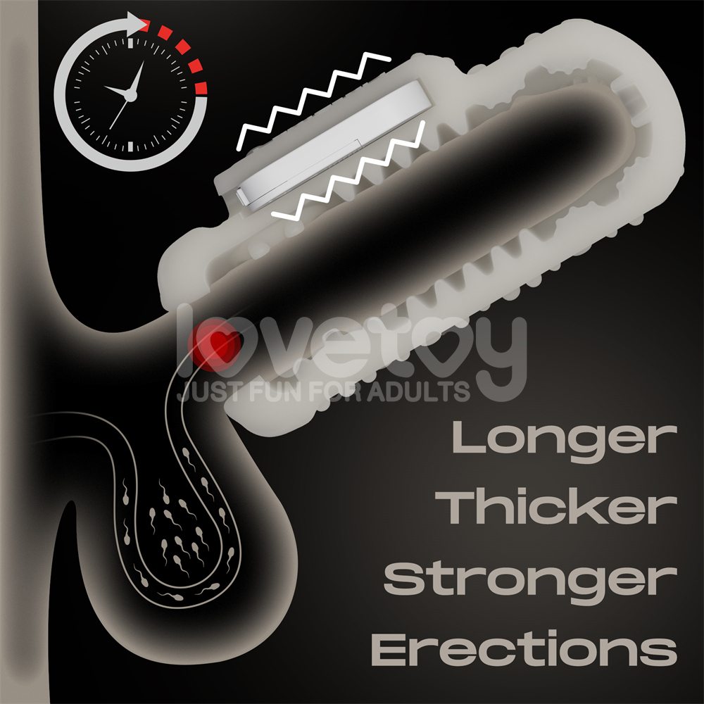 Discover ultimate pleasure and versatility with the Lovetoy ... Lovetoy - Knights Ring Vibro 2in1 Sleeve - Drip photo-14