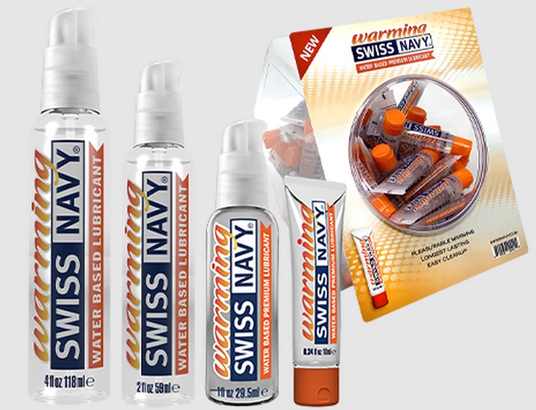 Water based warming formula that is recommended for pleasura... Swiss Navy - Warming Lube - 59ml photo-2