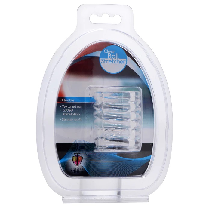 The Spiral Ball Stretcher is made to give your boys a good t... Trinity Vibes - Spiral Ball Stretcher - Clear photo-4