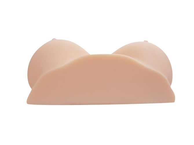 Technological prowess and porn: could you get a more Japanes... KMP - 3D Scanned Rika Hoshimi's Tits photo-4