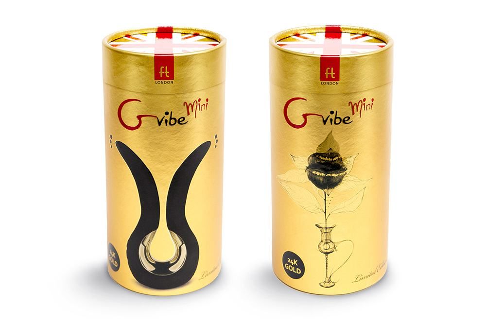 Gvibe MINI GOLD was inspired by the many requests of women w... Gvibe - Gvibe Mini - Gold photo-10