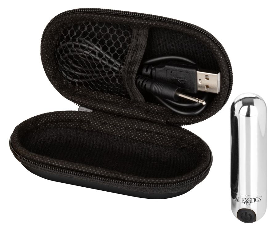 From the jet-set life to an adventurous love life, the Hidea... CEN - Hideaway Bullet - Silver photo-5