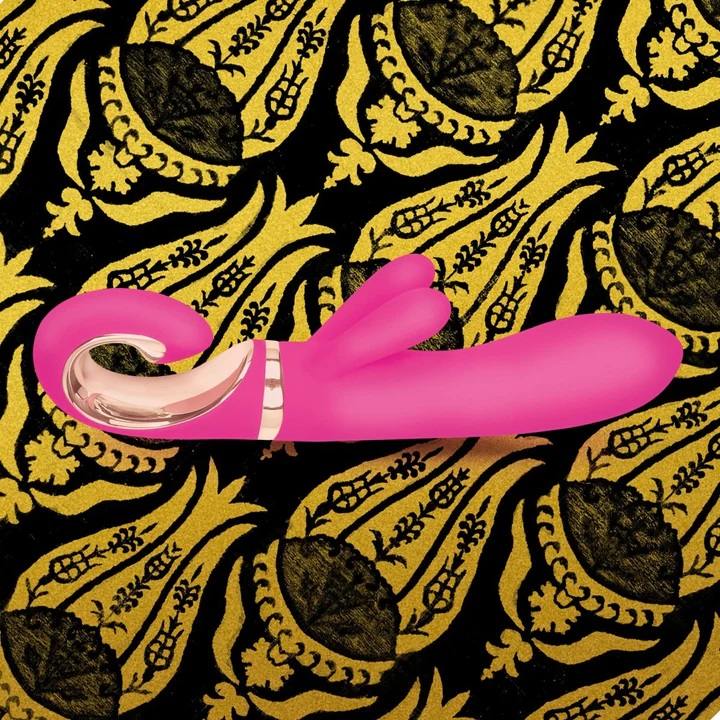 The classic rabbit vibe got a super deluxe upgrade
If you’r... Gvibe - Grabbit Mini - Dolce Violet photo-5