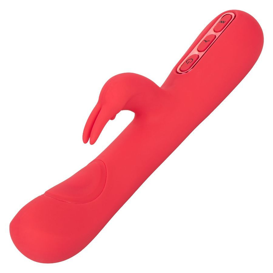 With 2 times the powerful thumping action, the thrilling Thr... CEN - Throb Pulse Vibe - Red photo-7