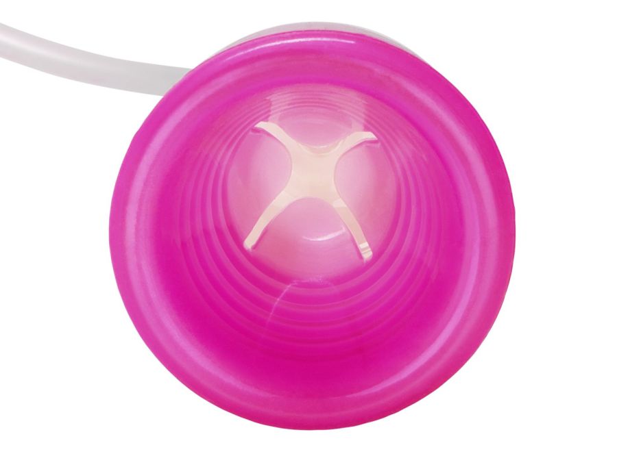 Add some luxury to your intimate massage with the newly desi... CEN - Sensual Clitoral Pump - Pink photo-3