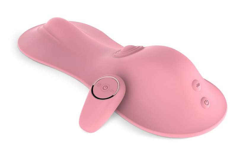 Get ready for a thrilling ride with the vibe pad. Experience... Easytoys - Tapping Vibepad - Pink photo-3