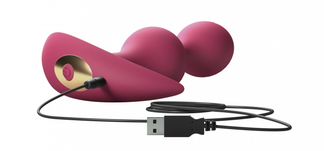 Softness, sensuality and explosiveness !
Twinny Bud is THE a... Love to Love - Twinny Bud Anal Vibe - Plum Star photo-4