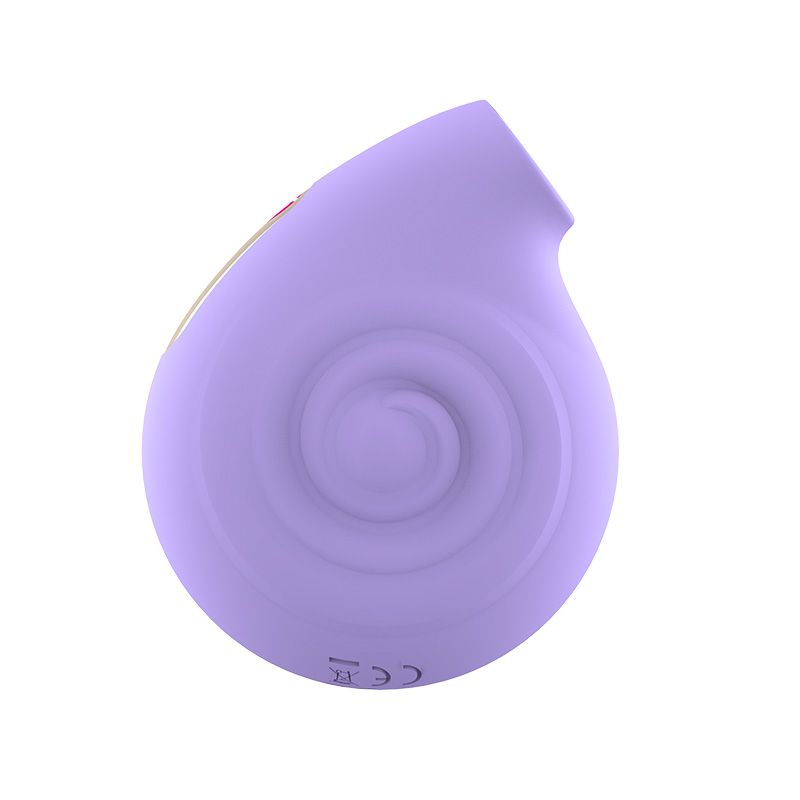 Little Snail is a handy clitoral air wave stimulator with a ... Nomi Tang - Little Snail - Lavender photo-5