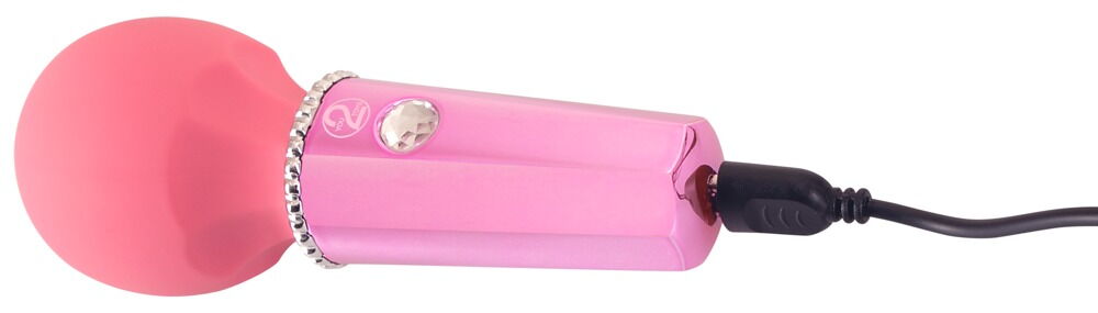 Stylish glamour design for hot sensations!
Small & compact m... You2Toys - Mini Wand Massager - Berry photo-6