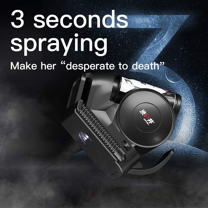 Atomization technology: compared with the traditional sprayi... Drywell - Snail Electric Delay Spray photo-11