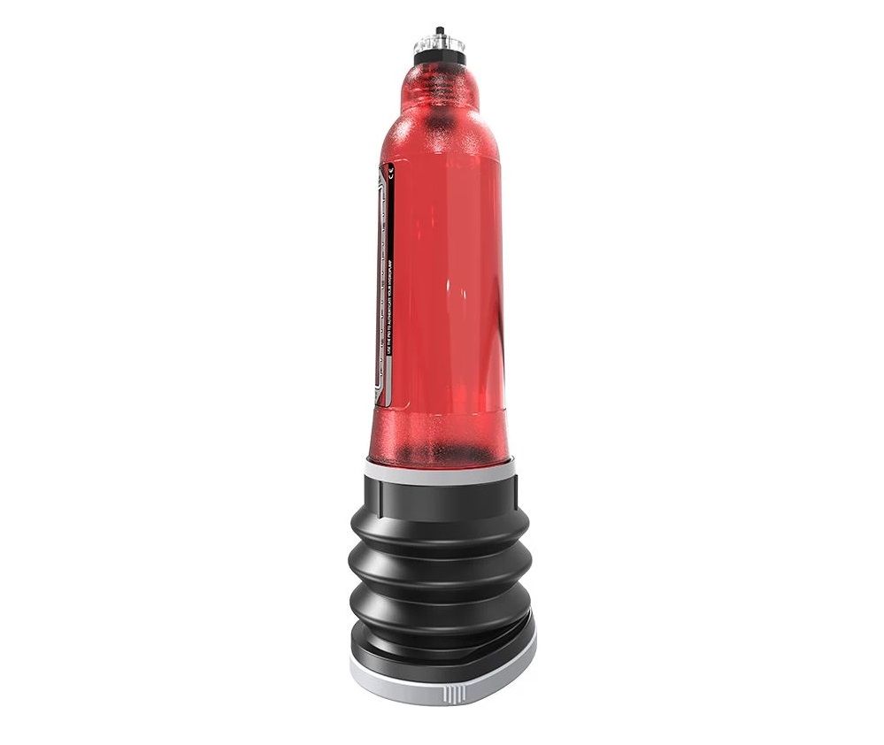 Designed for a penis size of up to 5-7" when erect, the... Bathmate - Hydromax 7 - Red photo-3
