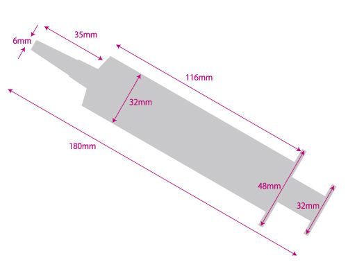 A plastic multipurpose syringe that is convenient for cleani... A-One - Medy Plastic Enemator 60ml photo-4