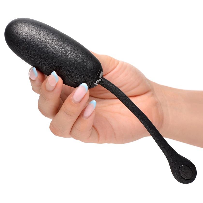BANG!’s Plush Silicone Vibrating Egg feels like a cloud when... Bang! - 25X Plush Egg w Remote Control photo-5