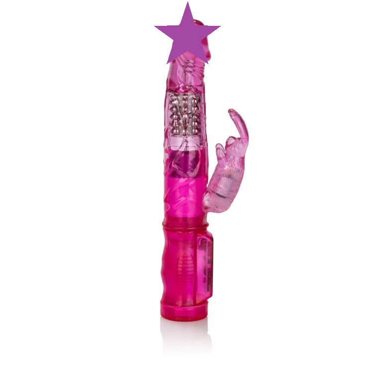 The compact Petite Jack Rabbit is the perfect playmate for s... CEN - Petite Jack Rabbit - Pink photo-2