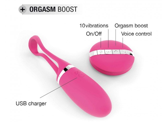 SECRET DELIGHT is a remote control vibrating egg.
Its Voice... Dorcel - Secret Delight Vibro Egg - Pink photo-6
