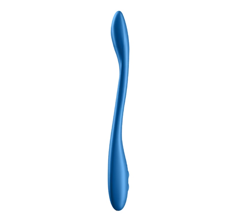 Enjoy maximum flexibility with the Satisfyer Elastic Game ma... Satisfyer - Elastic Game Vibrator - Dark Blue photo-5