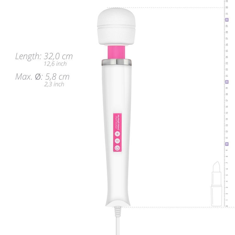 Meet MyMagicWand, a very powerful vibrator with an elegant d... MyMagicWand - Powerful Vibro Massager - Pink photo-6