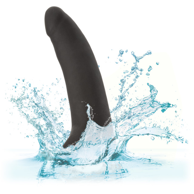 Introducing the Accommodator Silicone Dong, the ultimate par... CEN - Accommodator Dong Gag - Black photo-6