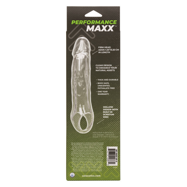 CEN - Performance Maxx 1.25" 陰莖延長套 - 透明 CEN - Performance Maxx 1.25" 陰莖延長套 - 透明 照片-10