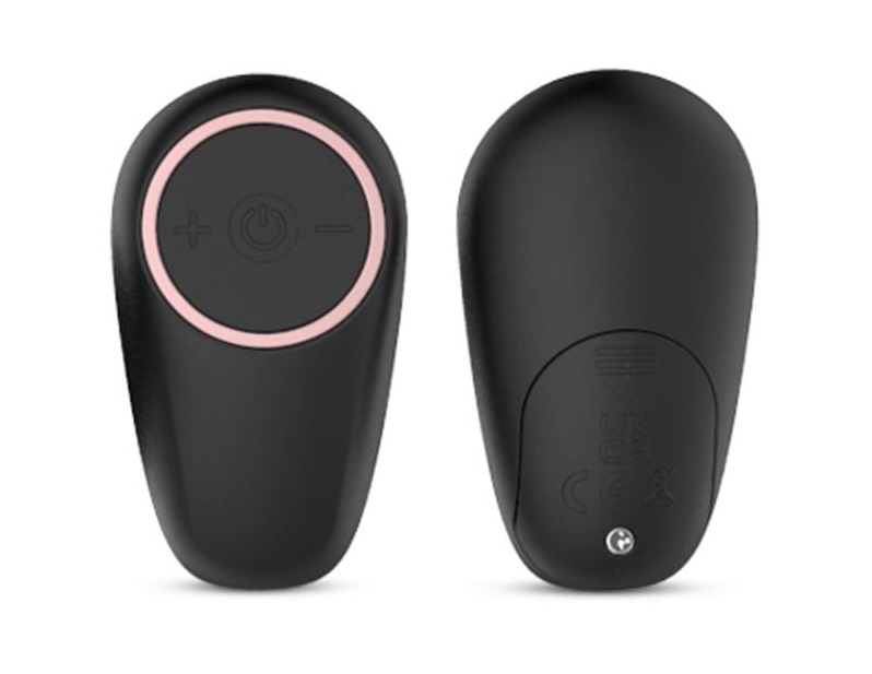 The Vibe Pad is an innovative vibration pad equipped with tw... Easytoys - Vibe Pad Double Vibration - Black photo-10