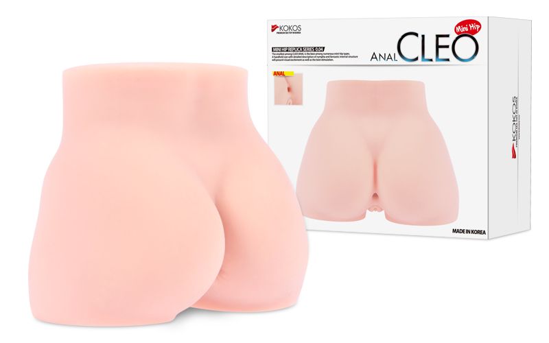 This product is medium sized buttocks masturbation device, m... Kokos - Cleo Butt Masturbator photo-8